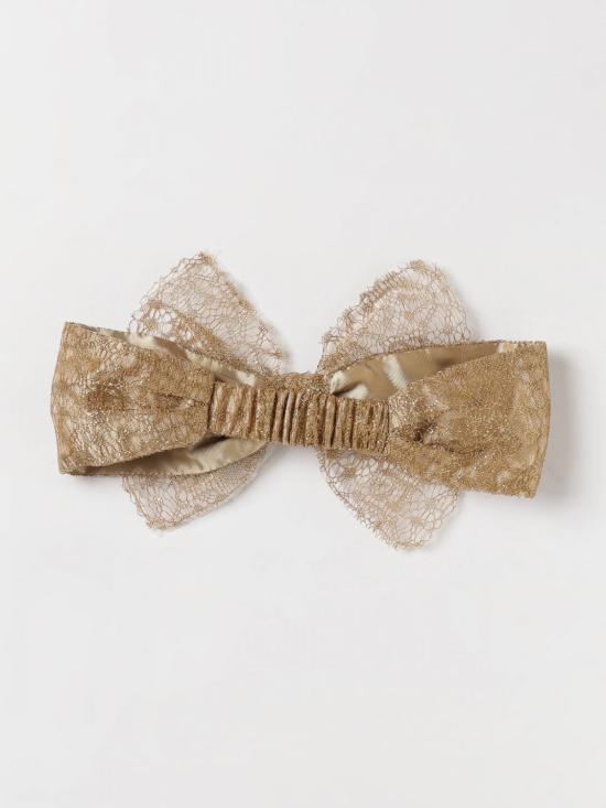 26SS [키즈] 돌체앤가바나 헤어 액세서리 LN5H70FLSMK S0997 Gold - DOLCE & GABBANA