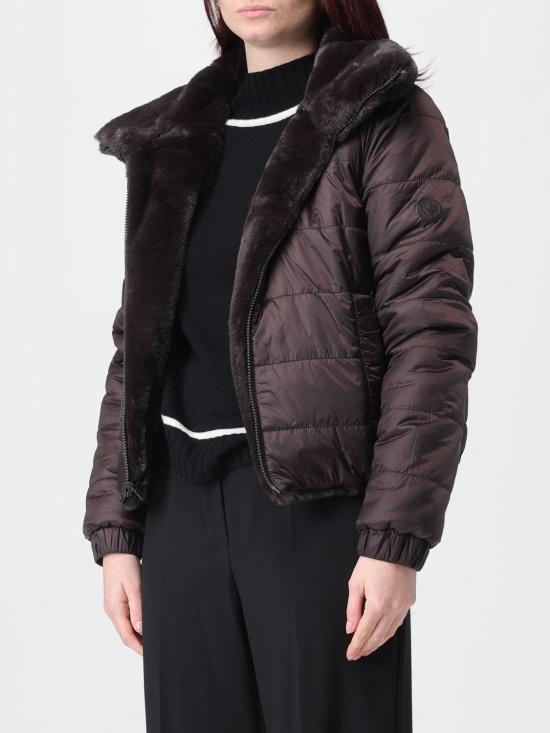 25FW 세이브더덕 코트 D31352WFURY21 40009 Brown - SAVE THE DUCK