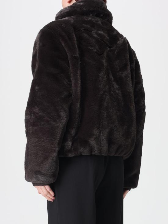 25FW 세이브더덕 코트 D31352WFURY21 40009 Brown - SAVE THE DUCK