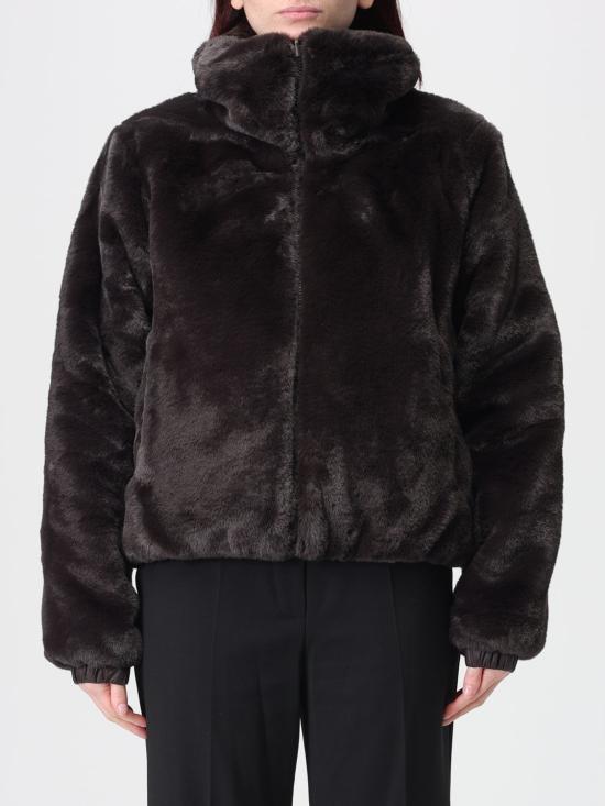 25FW 세이브더덕 코트 D31352WFURY21 40009 Brown