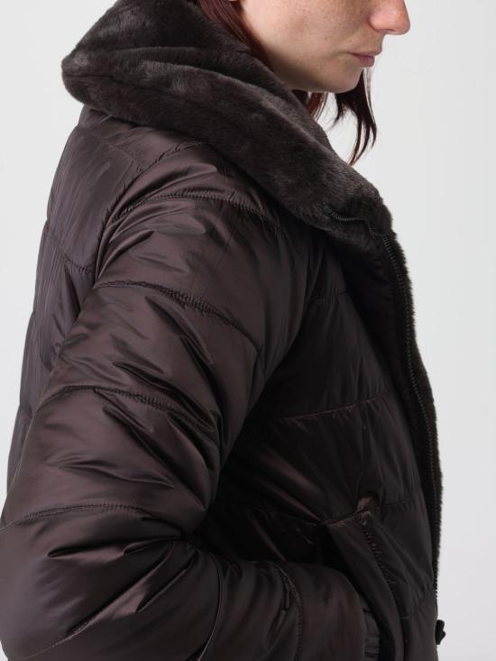 25FW 세이브더덕 코트 D31352WFURY21 40009 Brown - SAVE THE DUCK