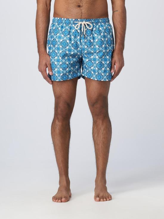  페닌슐라 스윔팬츠 GARGANO MICRO ELASTICO 6 Gnawed Blue