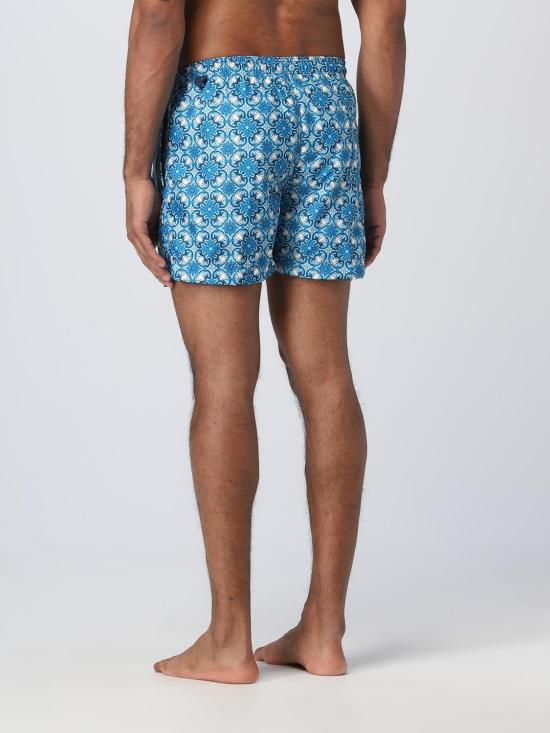  페닌슐라 스윔팬츠 GARGANO MICRO ELASTICO 6 Gnawed Blue - PENINSULA