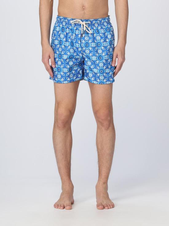  페닌슐라 스윔팬츠 AMALFI MICRO ELASTICO 5 Gnawed Blue