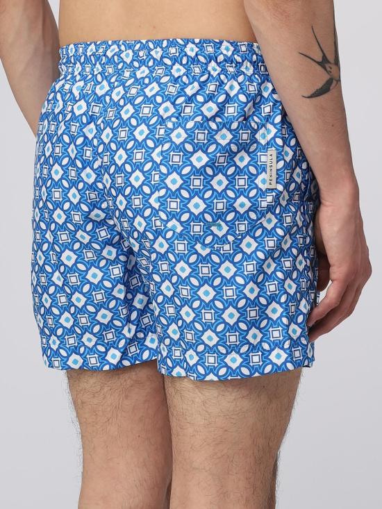  페닌슐라 스윔팬츠 ALICUDI MICRO ELASTICO 4 Gnawed Blue - PENINSULA