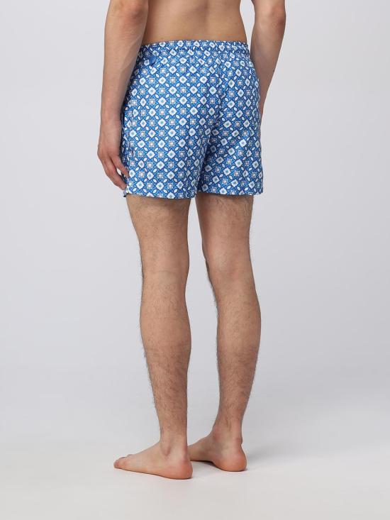  페닌슐라 스윔팬츠 ALICUDI MICRO ELASTICO 4 Gnawed Blue - PENINSULA