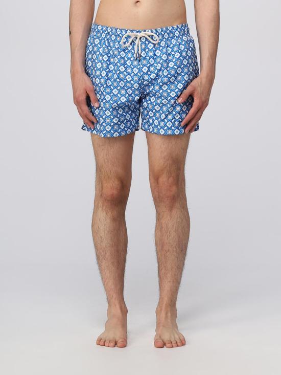  페닌슐라 스윔팬츠 ALICUDI MICRO ELASTICO 4 Gnawed Blue