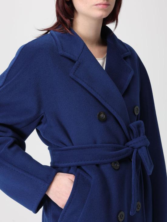 26SS 막스마라 코트 2611018011600 040 Blue - MAX MARA