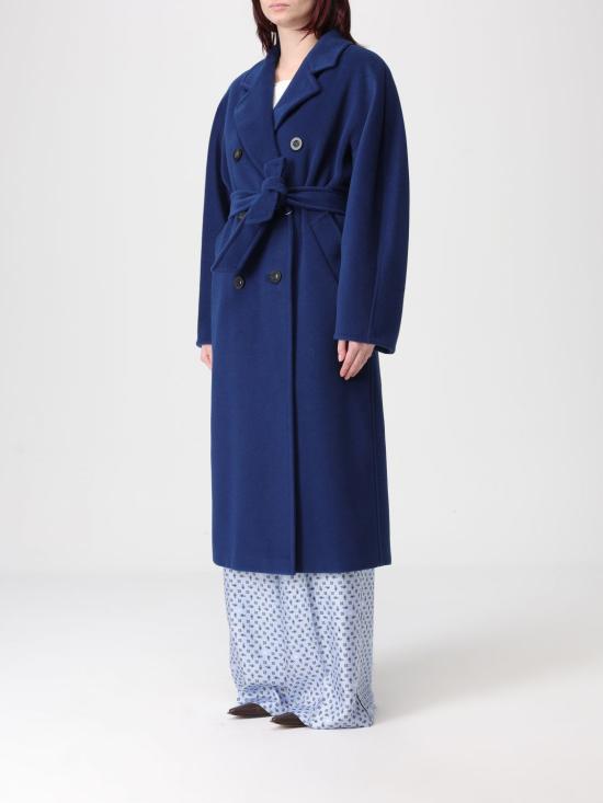 26SS 막스마라 코트 2611018011600 040 Blue - MAX MARA