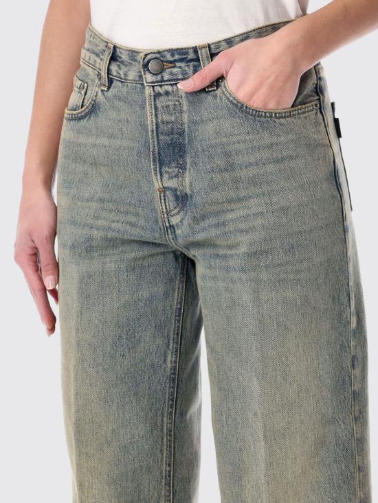 26SS 하이쿠레 데님 팬츠 HEW03297DF180 L0914 Denim - HAIKURE