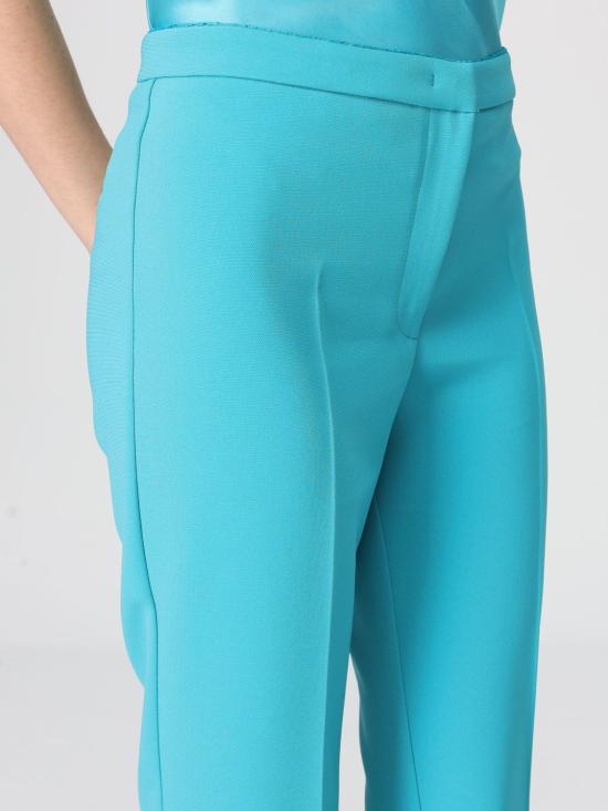 26SS 핑코 스트레이트 팬츠 106619A32Z V76 Green - PINKO