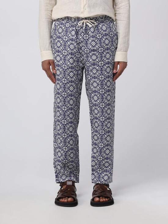  페닌슐라 트레이닝/조거 팬츠 LEVANZO PANTALACCIO LINO 9 Navy