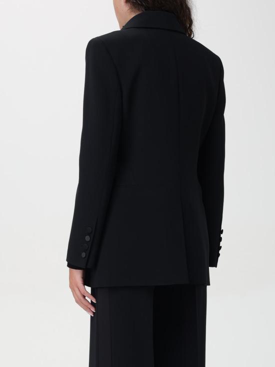 25FW 에르마노 설비노 자켓 D456I303TEILM 95708 Black - ERMANNO SCERVINO