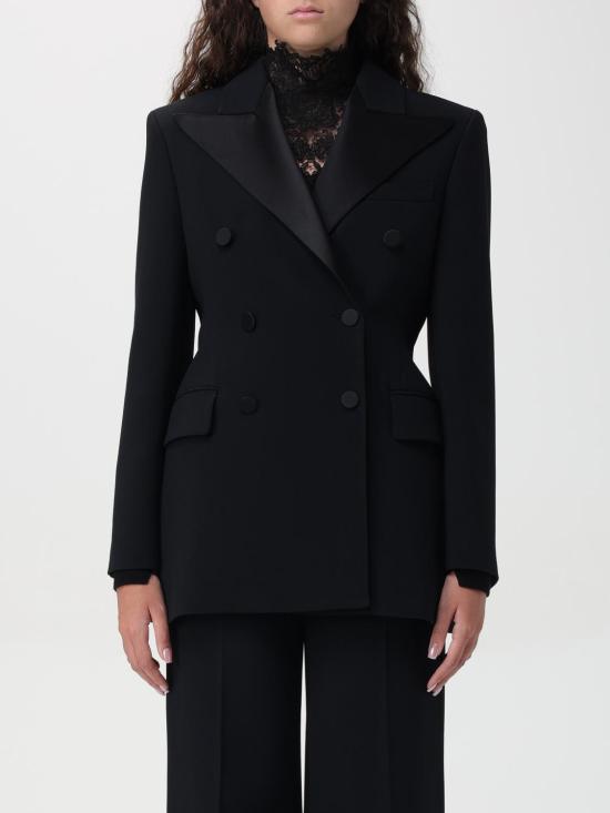 25FW 에르마노 설비노 자켓 D456I303TEILM 95708 Black