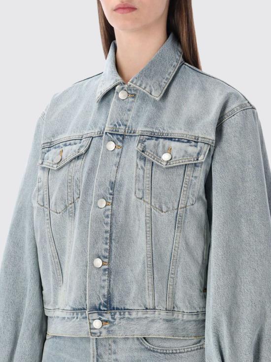 26SS 하이쿠레 자켓 HEW09121DF106 L0910 Denim - HAIKURE