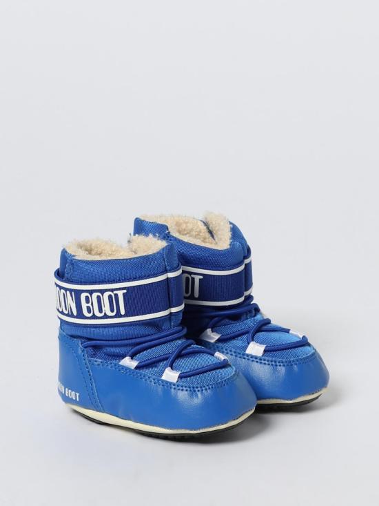 25FW [키즈] 문부츠 미들 부츠 80D3401020 F002 Electric Blue - MOON BOOT