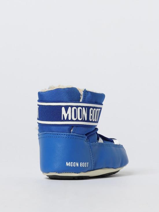 25FW [키즈] 문부츠 미들 부츠 80D3401020 F002 Electric Blue - MOON BOOT