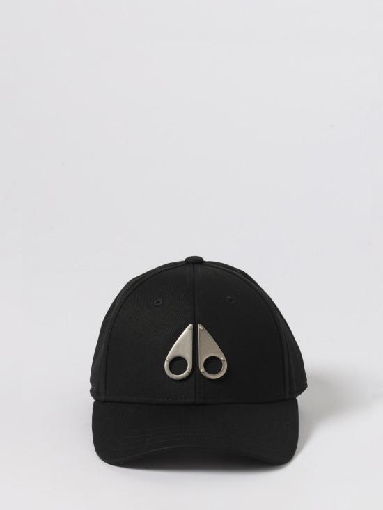 25FW 무스너클 볼캡 M31MA534 282 Black - MOOSE KNUCKLES