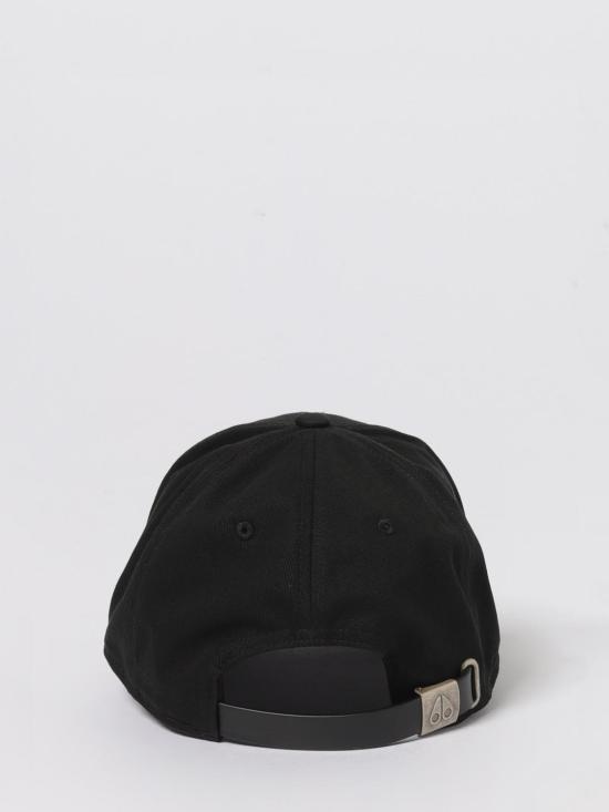 25FW 무스너클 볼캡 M31MA534 282 Black - MOOSE KNUCKLES