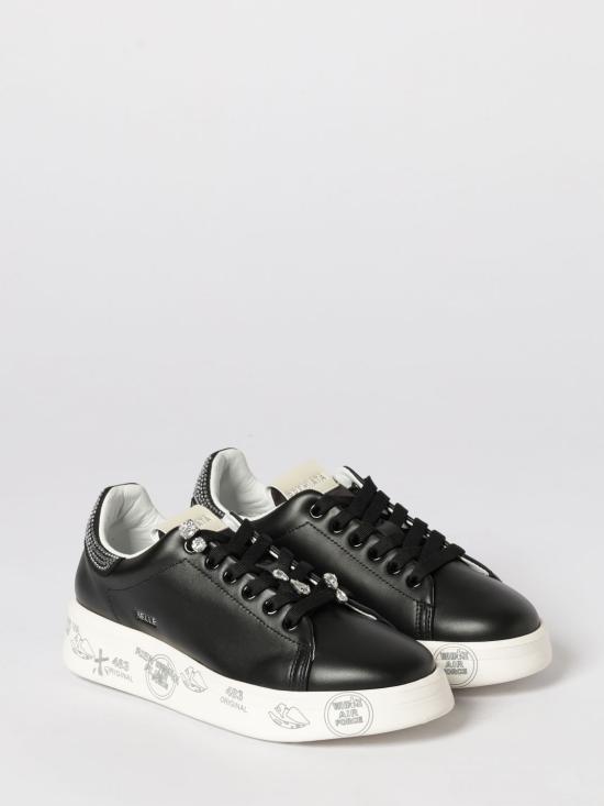 25FW 프리미아타 스니커즈 BELLE 7810K Black - PREMIATA