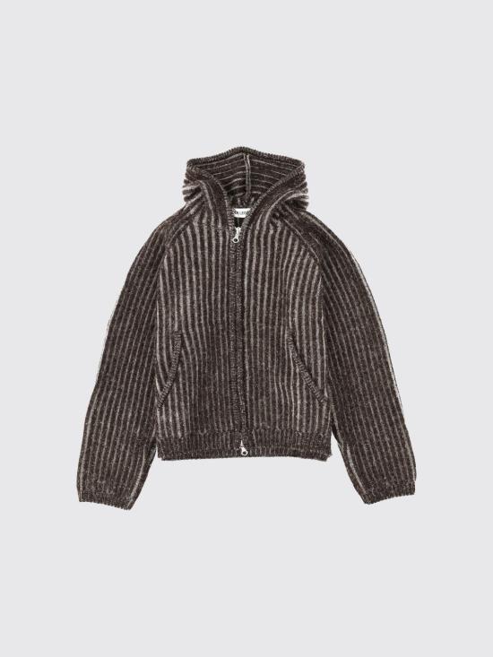 25FW 아워레가시 스웨터 W4253LV VANISEBROWNSTRIPEISELSWOOL Brown - OUR LEGACY