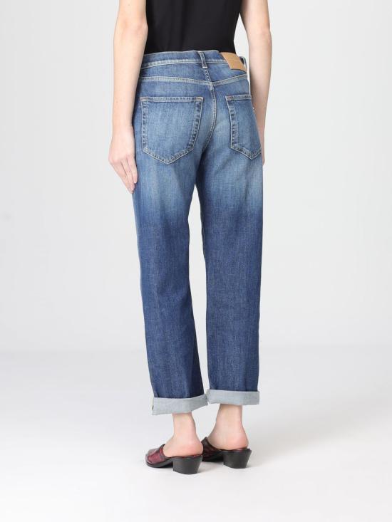 25FW 돈답 데님 팬츠 DP776DSK297DJ24 800 Blue - DONDUP