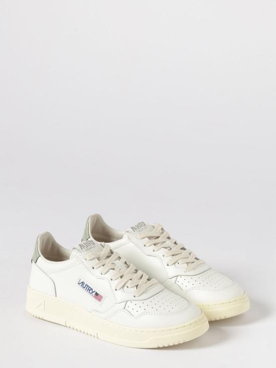 26SS 오트리 메달리스트 로우 스니커즈 AULMLL11 White - AUTRY