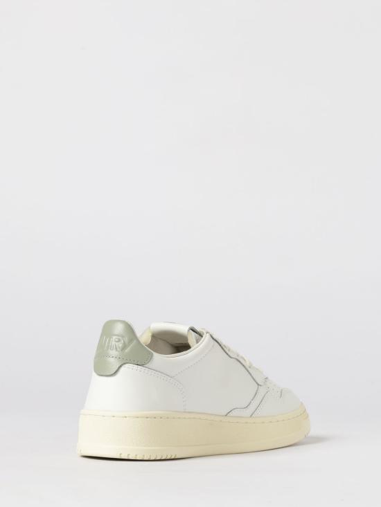 26SS 오트리 메달리스트 로우 스니커즈 AULMLL11 White - AUTRY