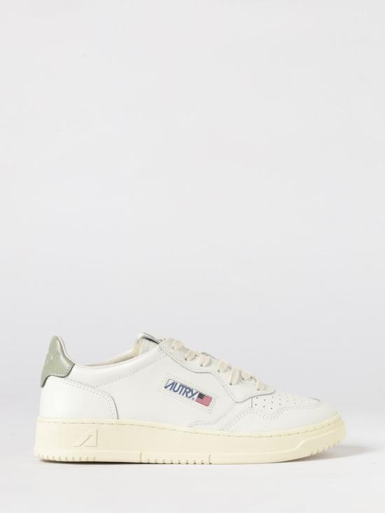 26SS 오트리 메달리스트 로우 스니커즈 AULMLL11 White