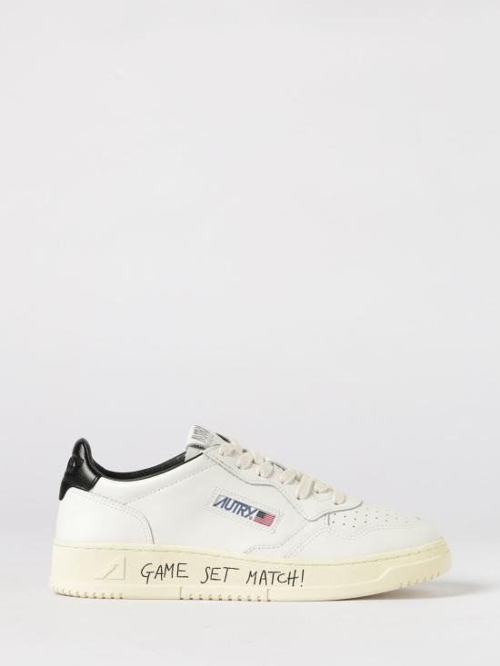 26SS 오트리 메달리스트 로우 스니커즈 AULMML02 White