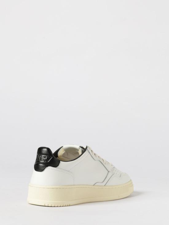 26SS 오트리 메달리스트 로우 스니커즈 AULMML02 White - AUTRY