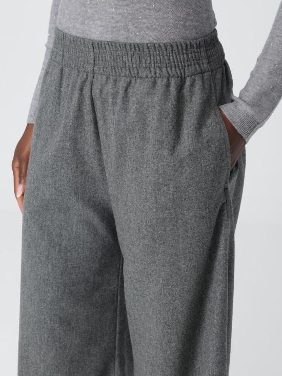 25FW 파비아나 필리피 트레이닝/조거 팬츠 PAD225F291D186 8132 Grey - FABIANA FILIPPI