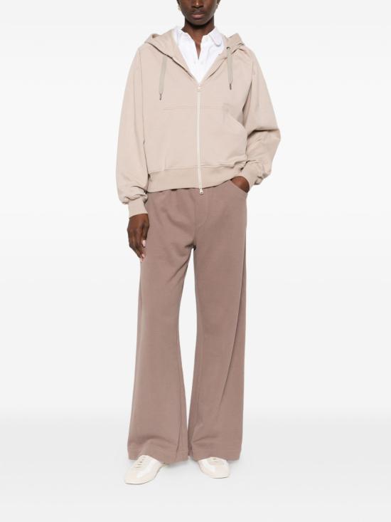 26SS 브루넬로 쿠치넬리 스트레이트 팬츠 MN05NHF499 C9286 Brown - BRUNELLO CUCINELLI