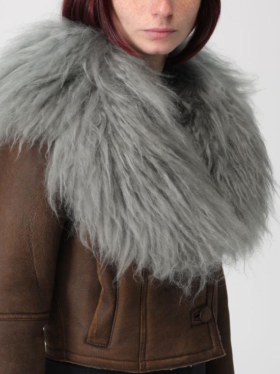 25FW 파트리지아페페 코트 8O0205L161 B851 Brown - PATRIZIA PEPE