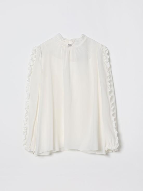 26SS [키즈] 돌체앤가바나 셔츠 L56S48FU1A8 W0111 White