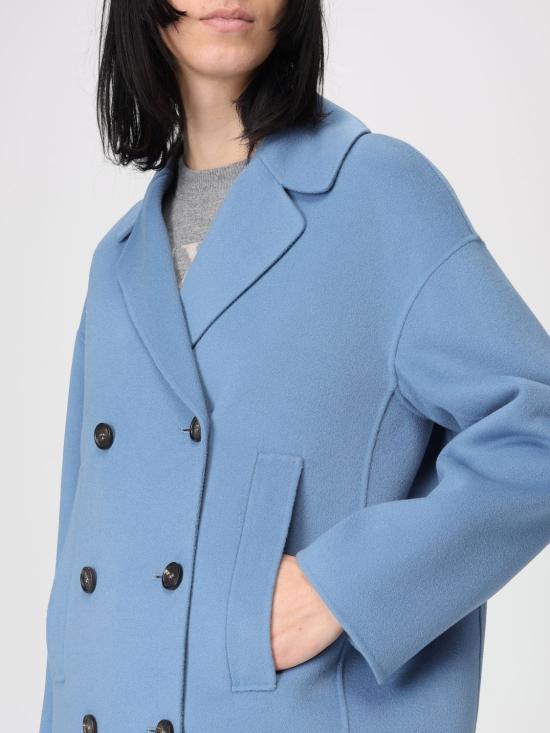 26SS 에스막스마라 코트 2619011071600 060 Gnawed Blue - 'S MAX MARA
