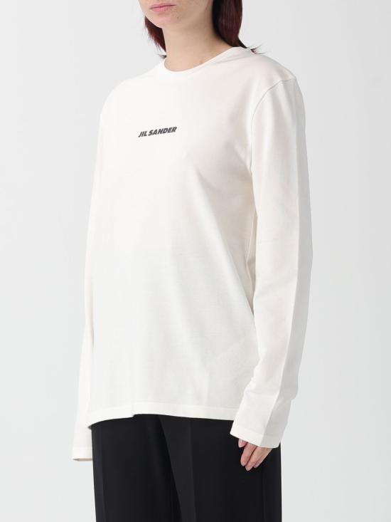 26SS 질샌더 반팔 티셔츠 J02GC0141J20103 102 White - JIL SANDER