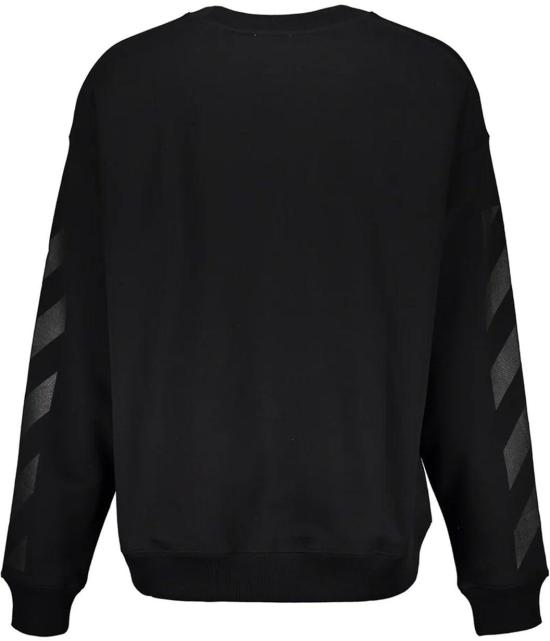 25FW 오프화이트 긴팔 티셔츠 44MBA054G5F0051001 BLACK - OFF WHITE