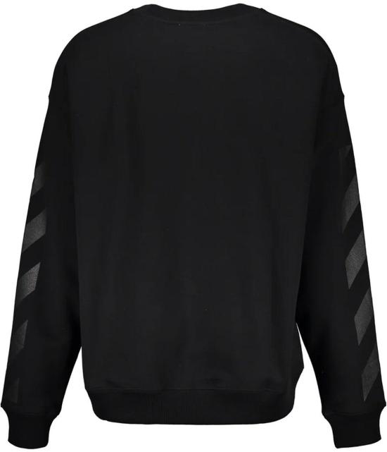 25FW 오프화이트 긴팔 티셔츠 44MBA054G5F0051001 BLACK - OFF WHITE