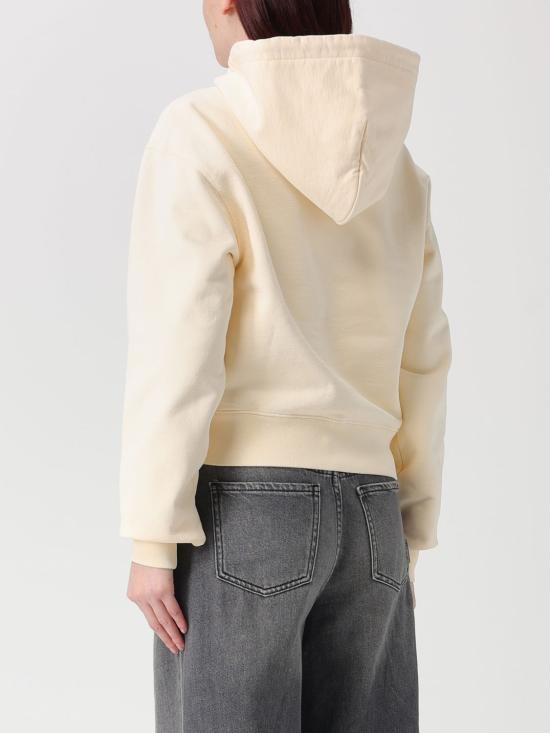 26SS 자크뮈스 르 그로그랭 후드 티셔츠 HOW00247AJ00109 130 Beige - JACQUEMUS