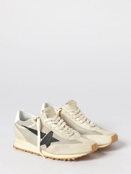 26SS 골든구스 MARATHON 마라톤 러닝 스니커즈 GMF00683F007840 15259 Beige - GOLDEN GOOSE