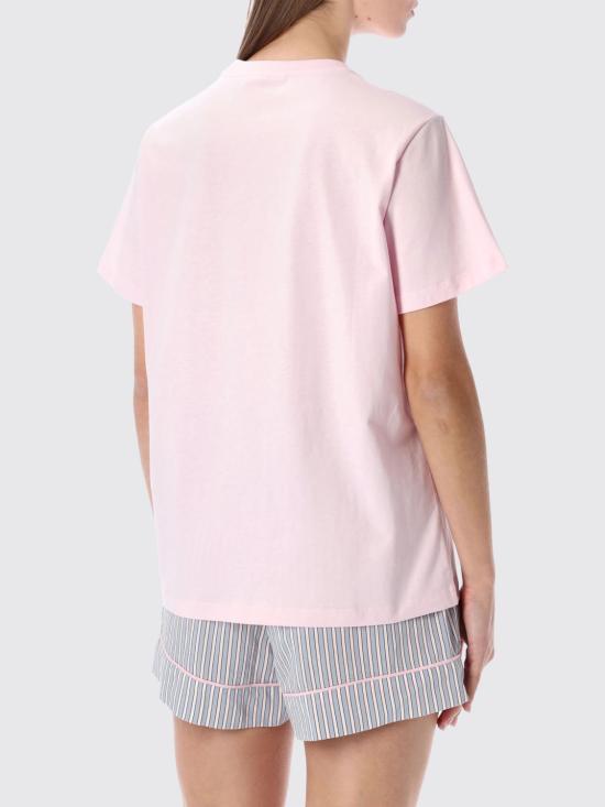 26SS 가니 푸들 티셔츠 A105006211026 868 Pink - GANNI