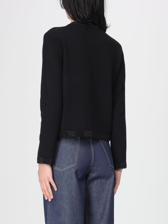 26SS 토리버치 스웨터 176531 001 Black - TORY BURCH