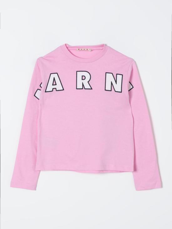  [키즈] 마르니 티셔츠 M01263M00RF 0M345 Pink