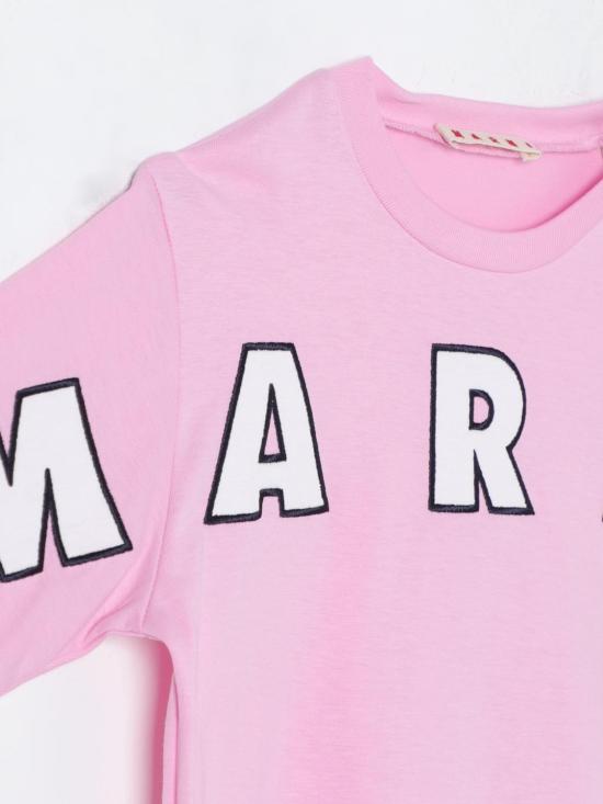  [키즈] 마르니 티셔츠 M01263M00RF 0M345 Pink - MARNI