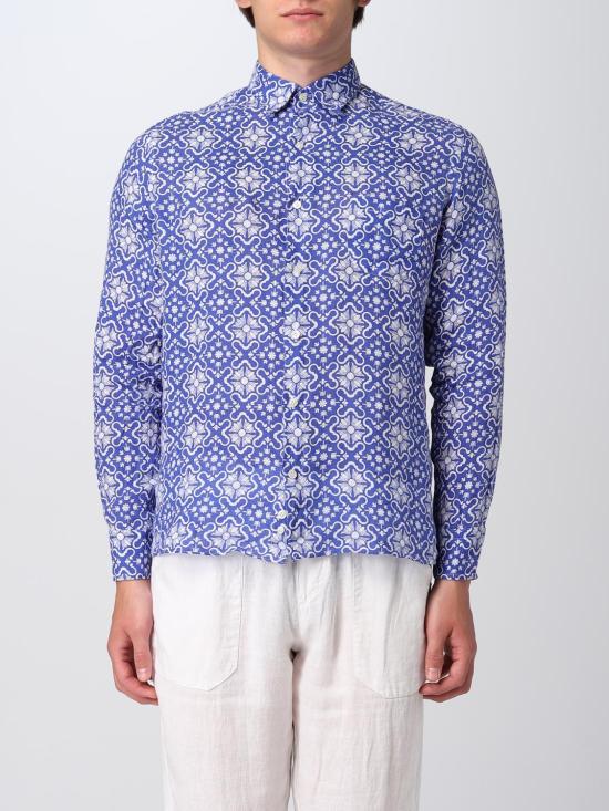  페닌슐라 긴팔 셔츠 SANTA MARGHERITA COREANA 2 Blue