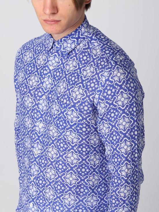  페닌슐라 긴팔 셔츠 SANTA MARGHERITA COREANA 2 Blue - PENINSULA