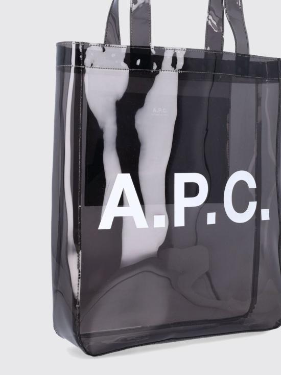 26SS 아페쎄 루 토트백 M61442PUACD LAD Transparent - A.P.C.