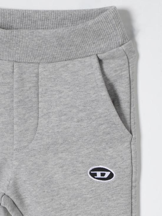 24FW [키즈] 디젤 트레이닝/조거 팬츠 K005600BKAF K963 Grey - DIESEL