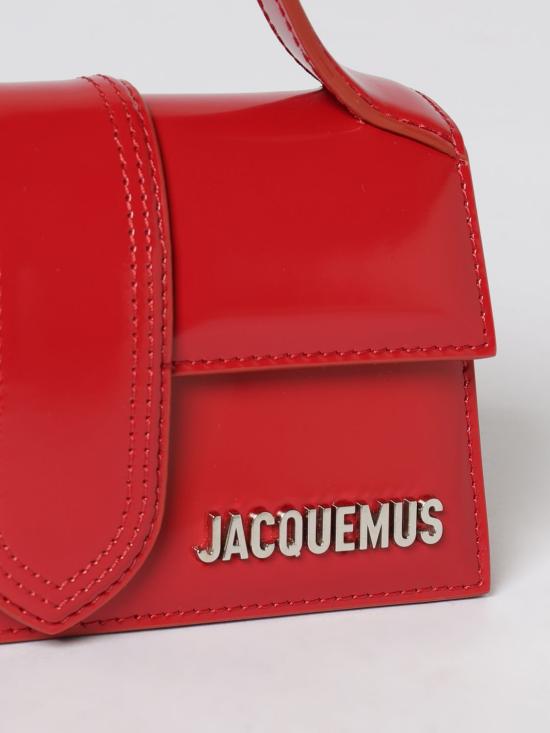 26SS 자크뮈스 밤비노 플랩백 BAW00006AC18A01 470 Red - JACQUEMUS